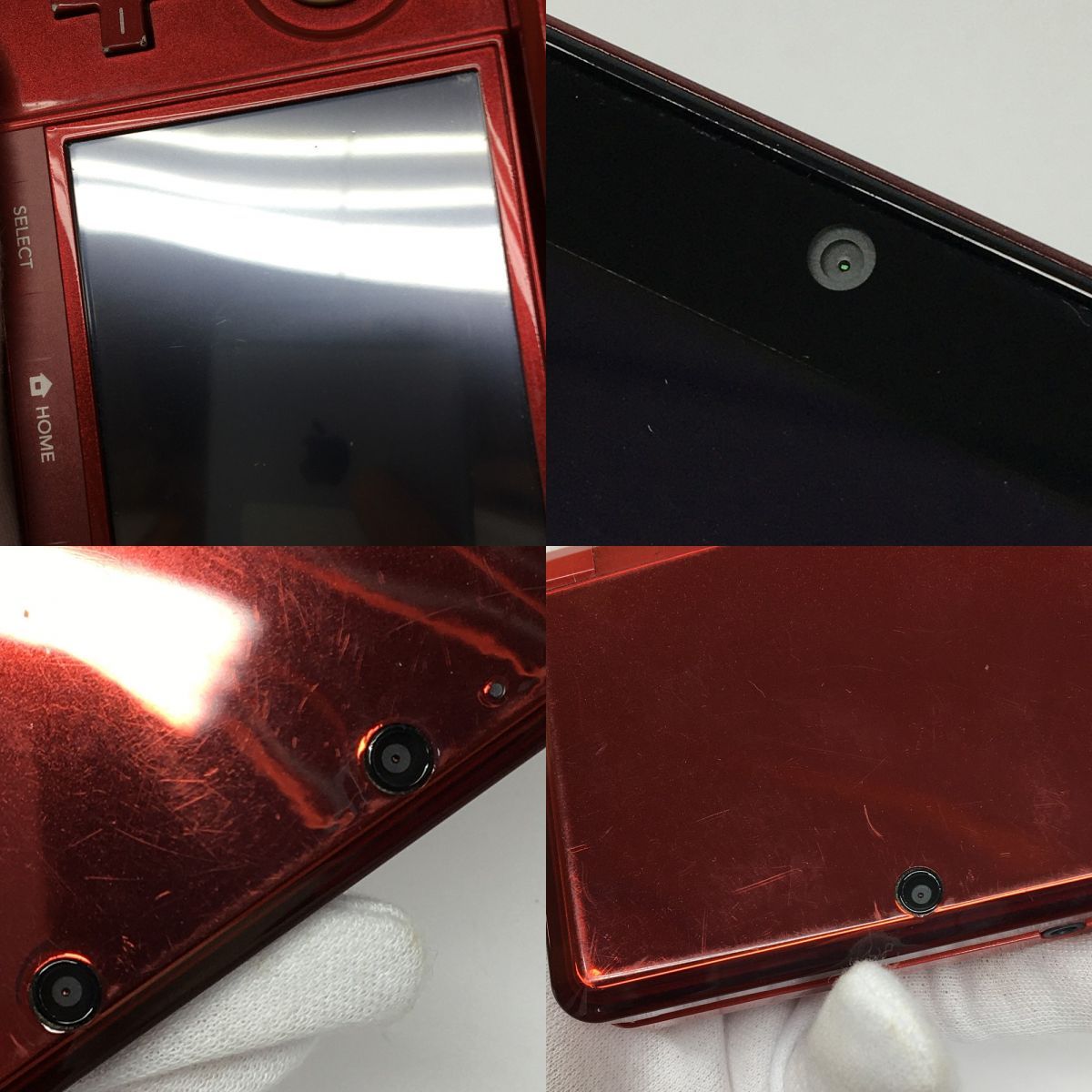  Nintendo ニンテンドー3 DS フ レッド CTR 001 本体のみ 本体(3DS) ニンテンドー3DS/2DS
