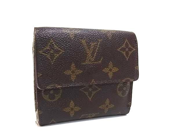 LOUIS VUITTON ルイヴィトン M61652 モノグラム ポルトモネ ビエ