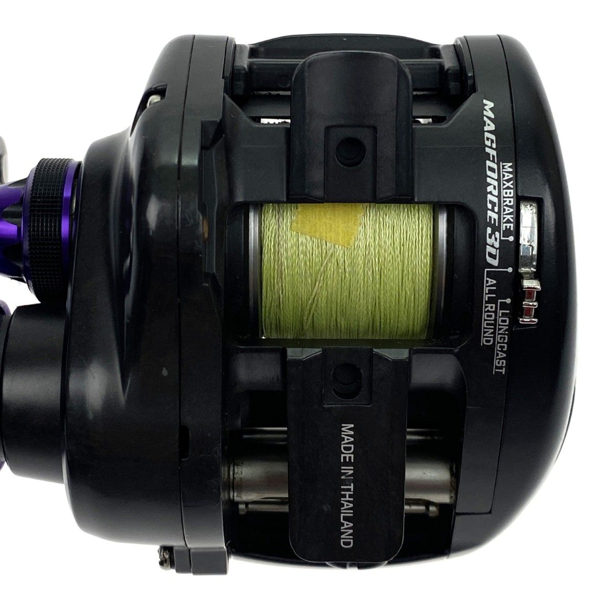 DAIWA ダイワ T3 MX 1016XHL TW 左ハンドル リブレハンドル装着 ベイト