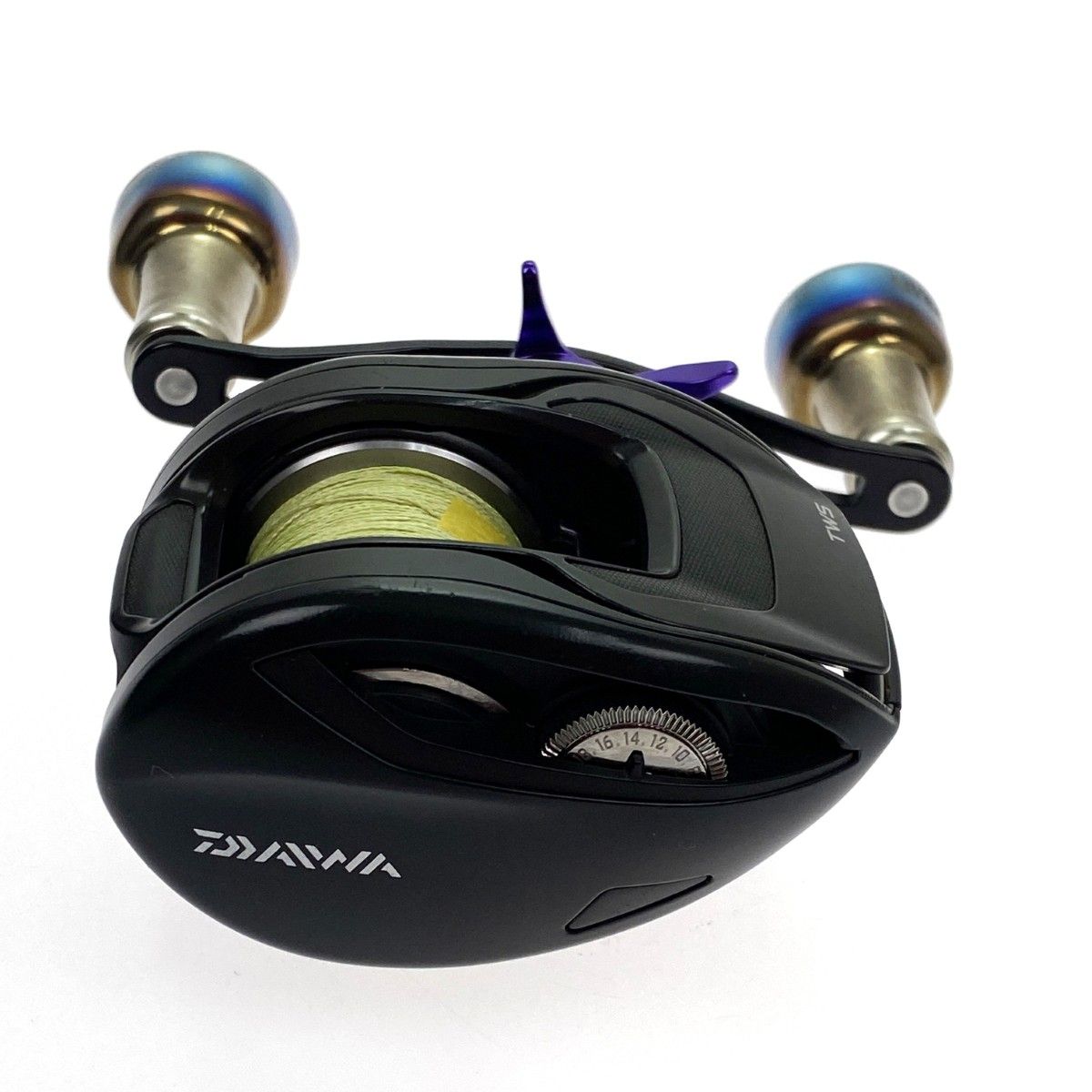 DAIWA ダイワ T3 MX 1016XHL TW 左ハンドル リブレハンドル装着 ベイト