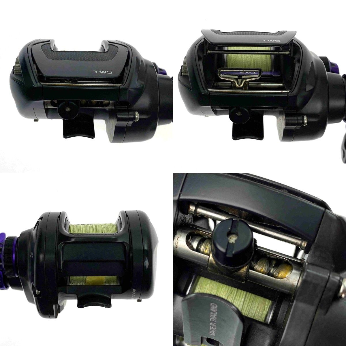 DAIWA ダイワ T3 MX 1016XHL TW 左ハンドル リブレハンドル装着 ベイト