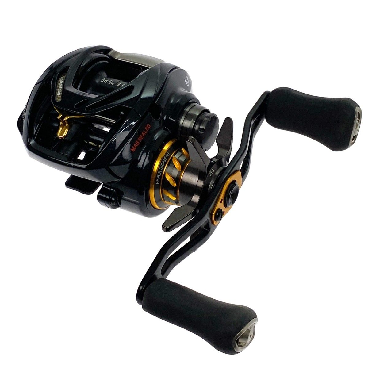 DAIWA ダイワ モアザン PE1000-TW 8.6 左ハンドル ベイトリール - メルカリ