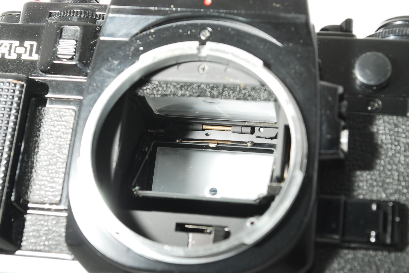 美品 完動品】 キヤノンCanon A-1 + FD 50mm F1.4 S.S.C. ボディ