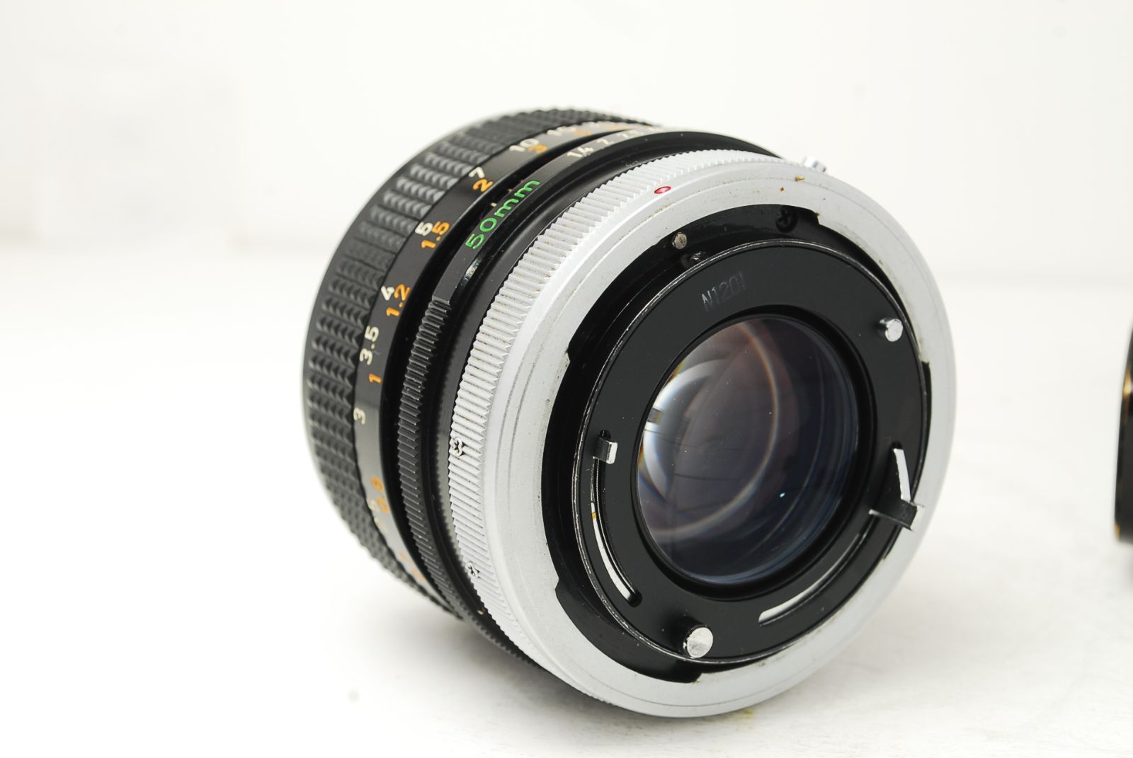 美品 Canon A-1 フィルムカメラ FD 50mm f1.4 レンズ New FD50mm F1.4 - キヤノンカメラミュージアム