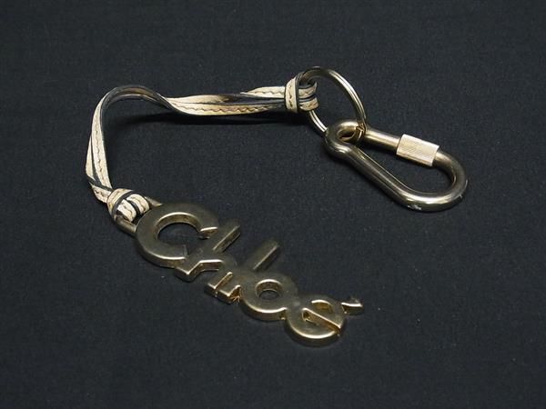 Chloe クロエ キーホルダー キーリング バッグチャーム レディース