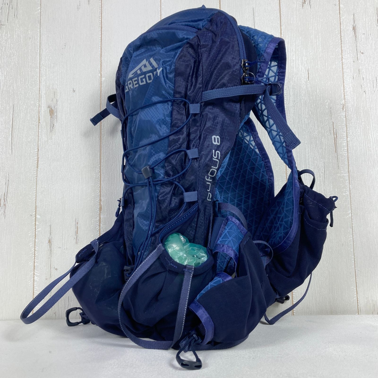 OneSize ネイビー系 Gregory グレゴリー ルーファス 8 Rufous 石川弘樹選手監修 ナイロン バッグ ストレージ ランニングベスト ベストパック z