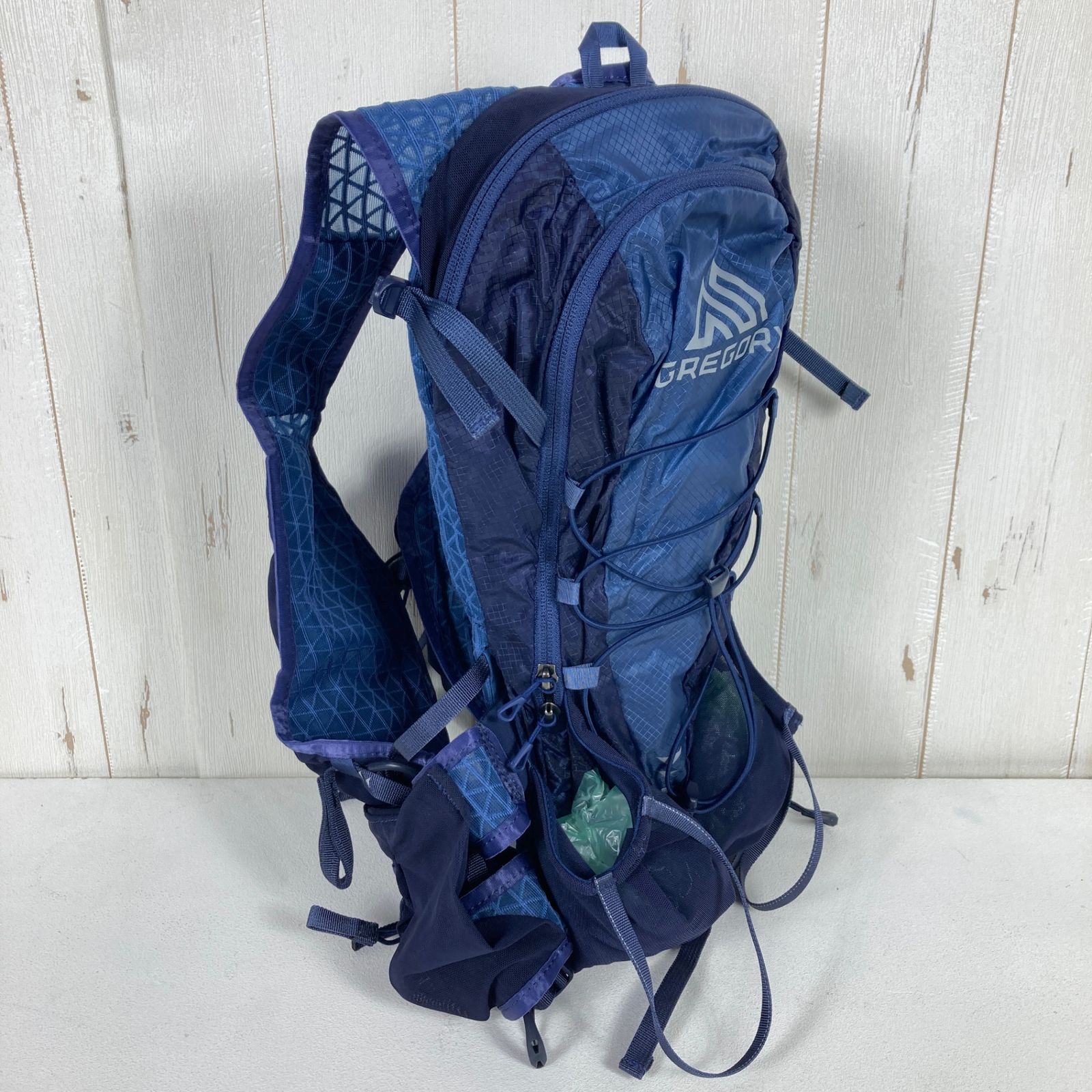 OneSize ネイビー系 Gregory グレゴリー ルーファス 8 Rufous 石川弘樹選手監修 ナイロン バッグ ストレージ ランニングベスト ベストパック z