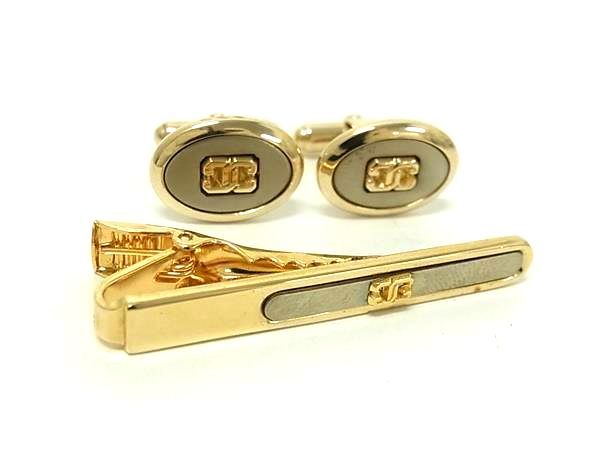 □美品□ GIVENCHY ジバンシィ カフス カフリンクス ネクタイピン