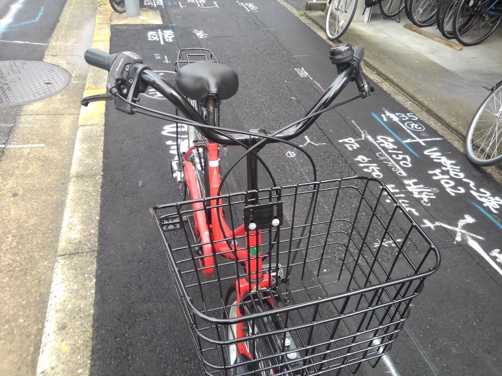 引き取り限定！(名古屋市昭和区)中古自転車3883 27インチ 6段