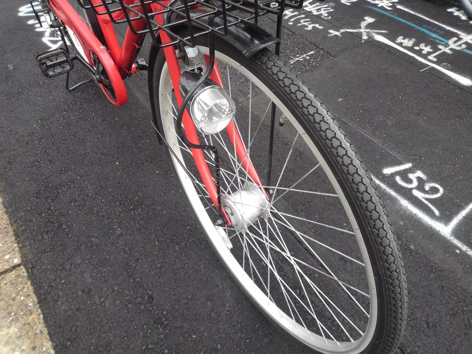 引き取り限定！(名古屋市昭和区)中古自転車3883 27インチ 6段