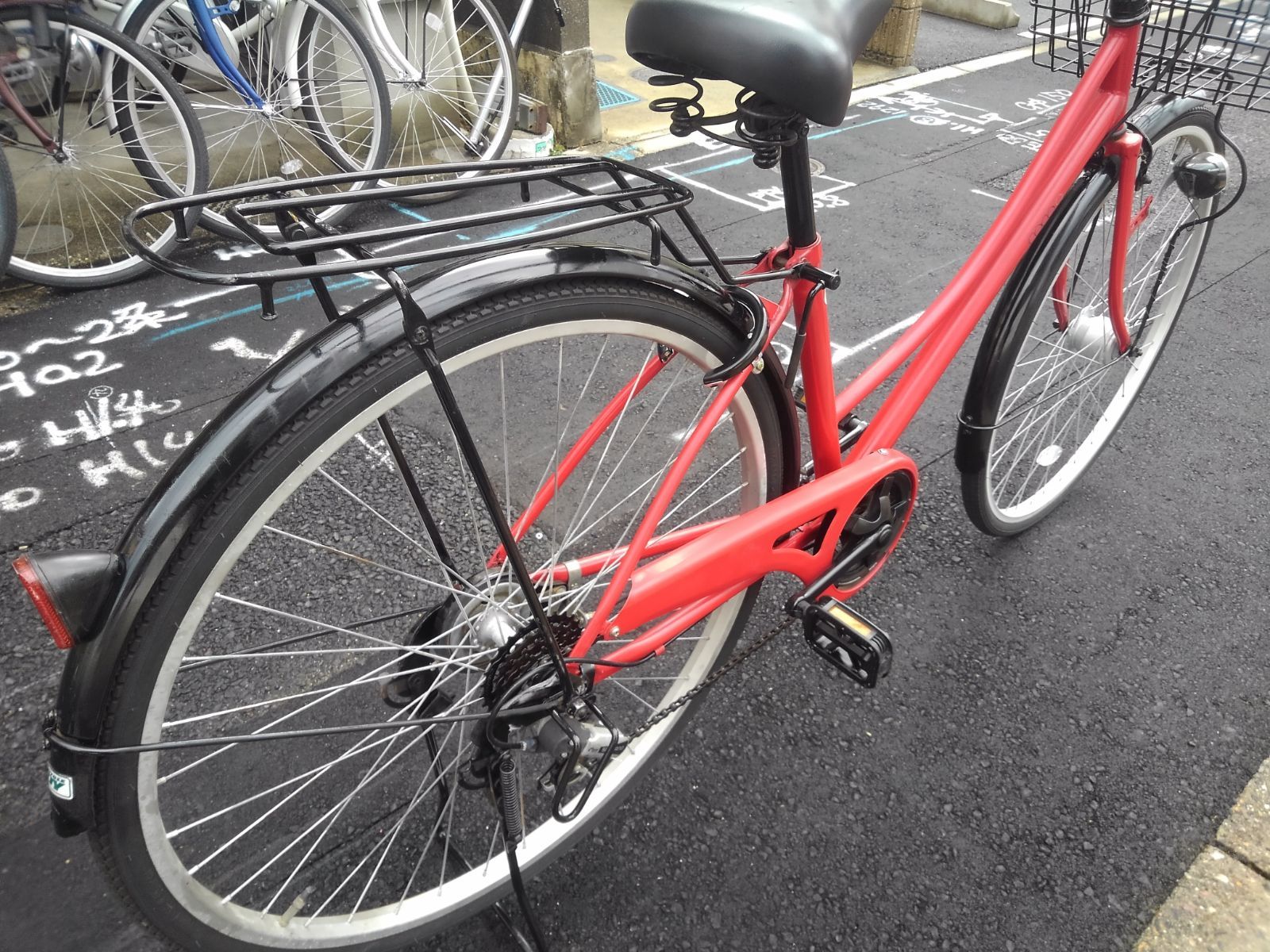 引き取り限定！(名古屋市昭和区)中古自転車3883 27インチ 6段