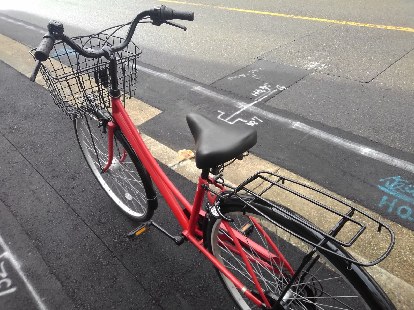 引き取り限定！(名古屋市昭和区)中古自転車3883 27インチ 6段