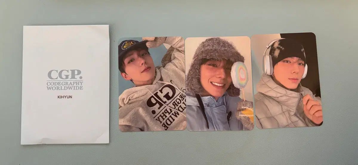 Monsta X モネク　キヒョン　スタシ特典　トレカ MONSTA X(モンスタエックス・モネク) ジュホン(Joohoney) キヒョン