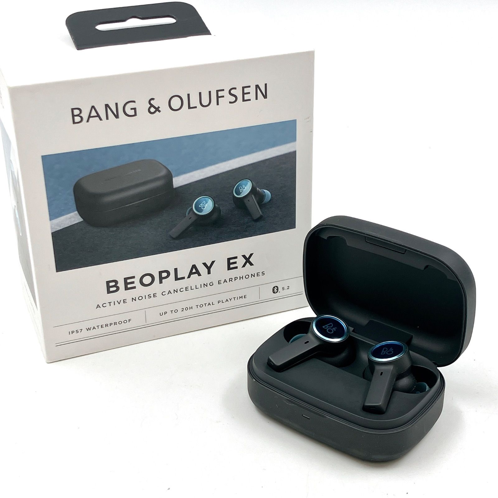 BANG & OLUFSEN ワイヤレスイヤフォン ケース付き BANG & OLUFSEN ワイヤレスイヤフォン ケース付き BANG & OLUFSEN