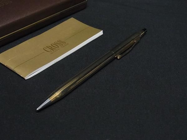 □美品□ CROSS クロス ツイスト式 シャープペンシル 筆記用具 文房具