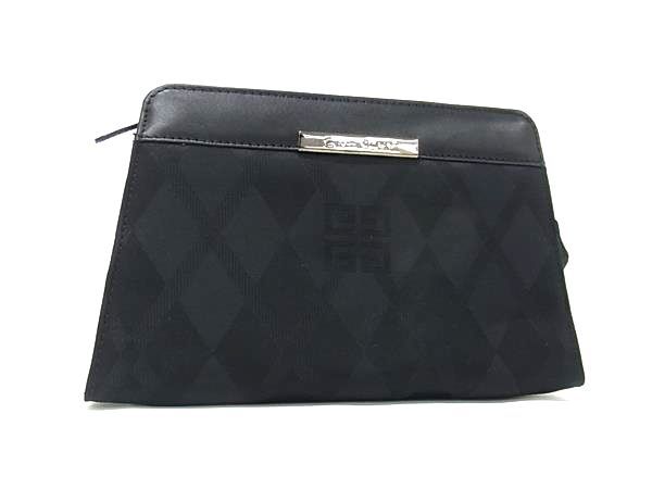 □極美品□ GIVENCHY ジバンシィ ナイロン マルチポーチ マルチケース