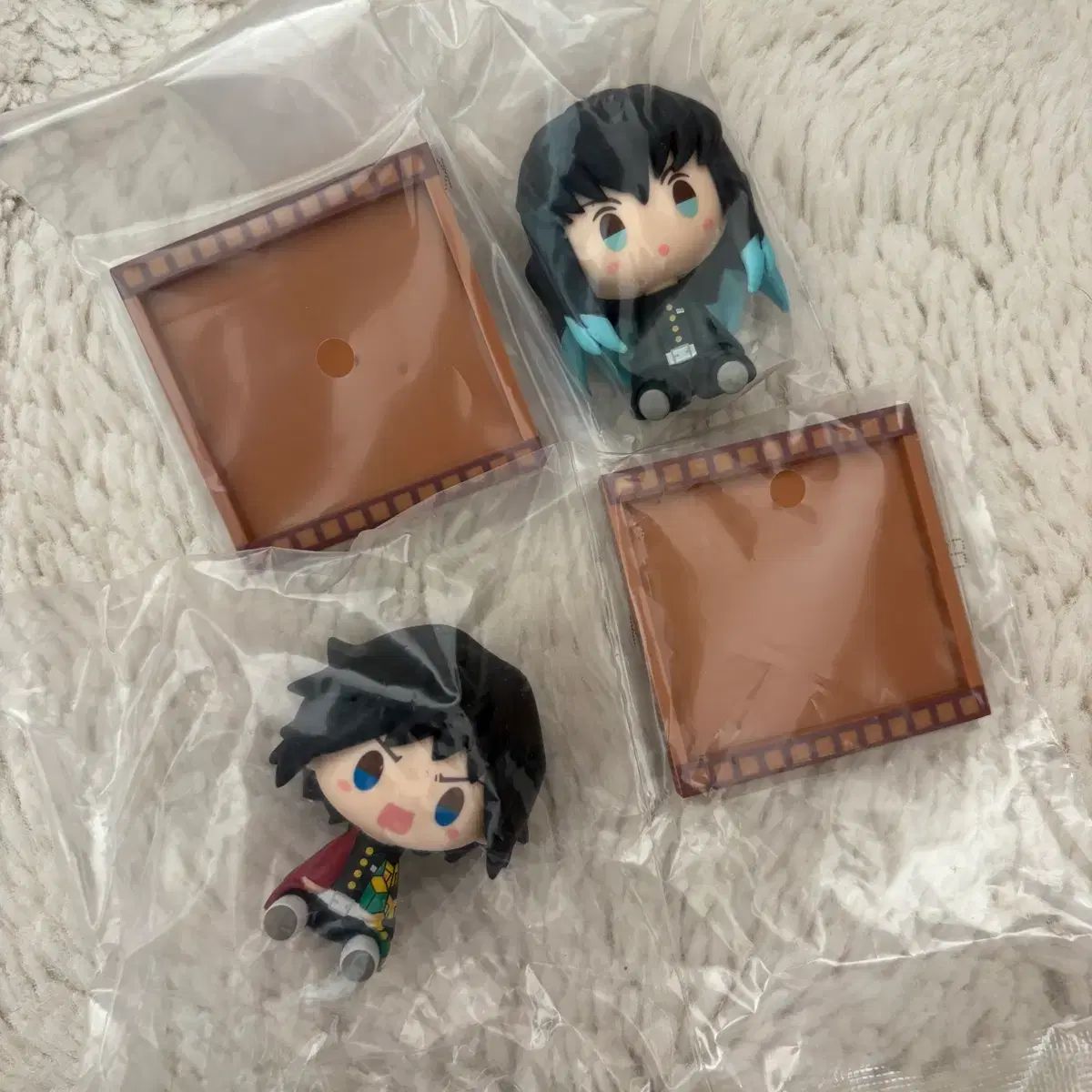 鬼滅の刃 一番くじ ちょこのっこ 義勇 時透 無一郎