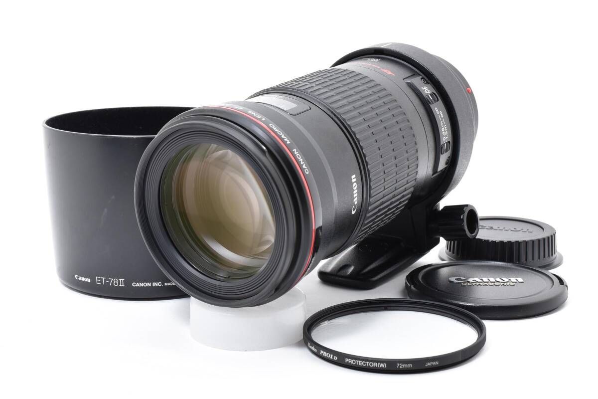 上品 キヤノン Canon EF 180 mm F 3.5 L MACRO USM 900 d