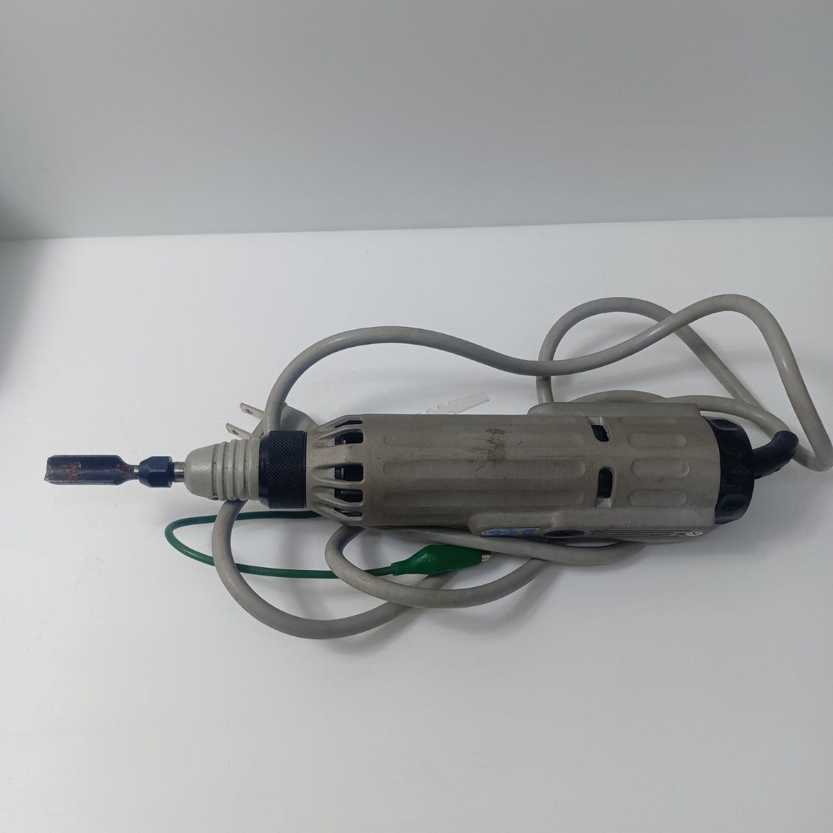 AUTO MACH 電動木彫り機 程度C HCT-30 グレー