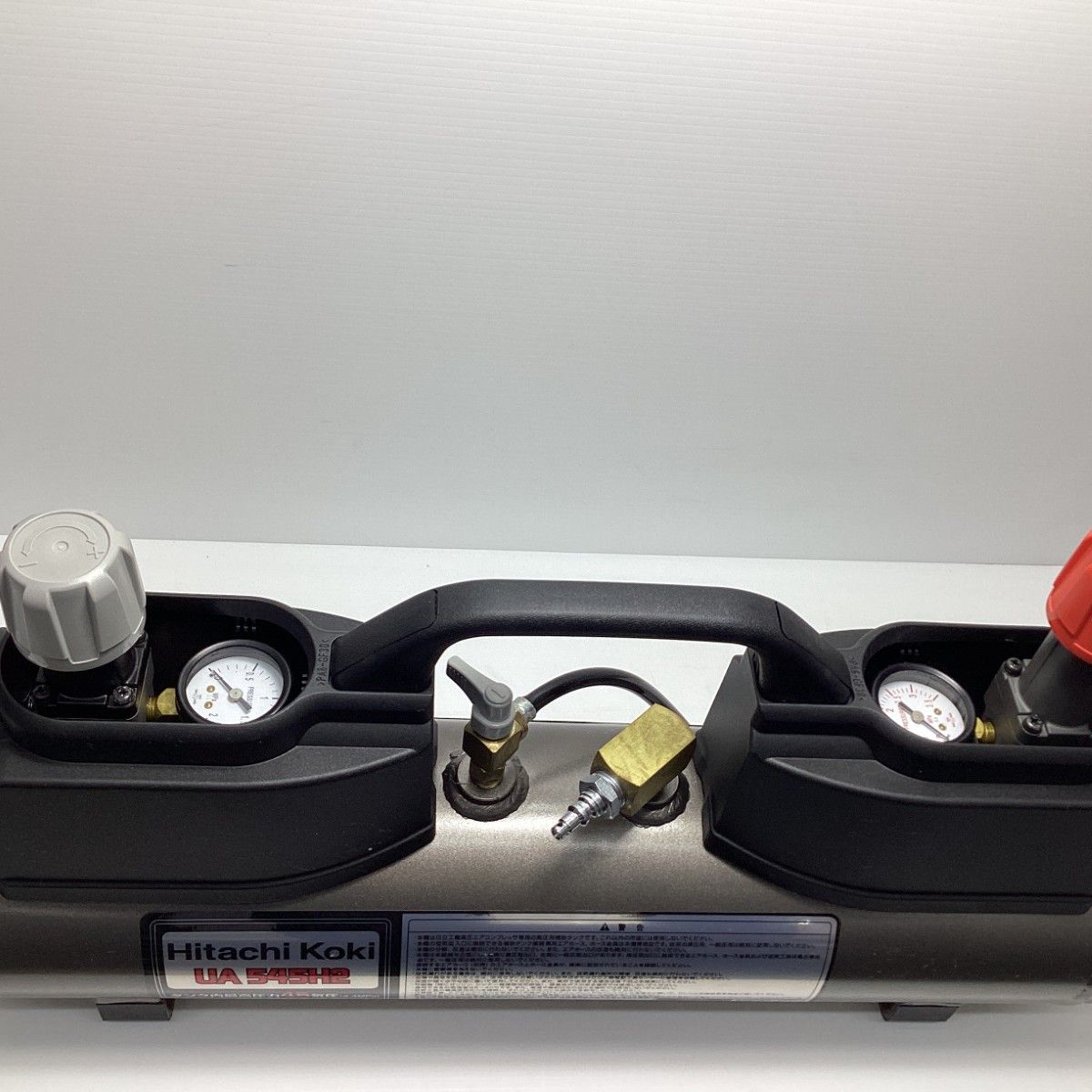  HITACHI 日立 エアタンク UA 545 H 2 グレー その他 エアーツール