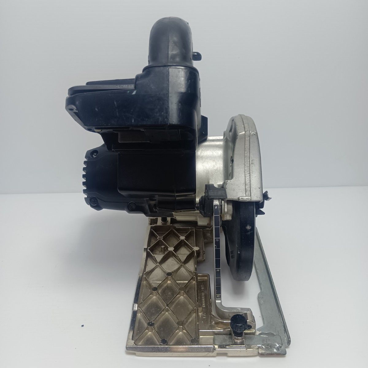 MAKITA マキタ 丸のこ 程度B 本体のみ 125 mm 14.4 v 17640 キズ ヨゴレ有 HS 470 D ブラック