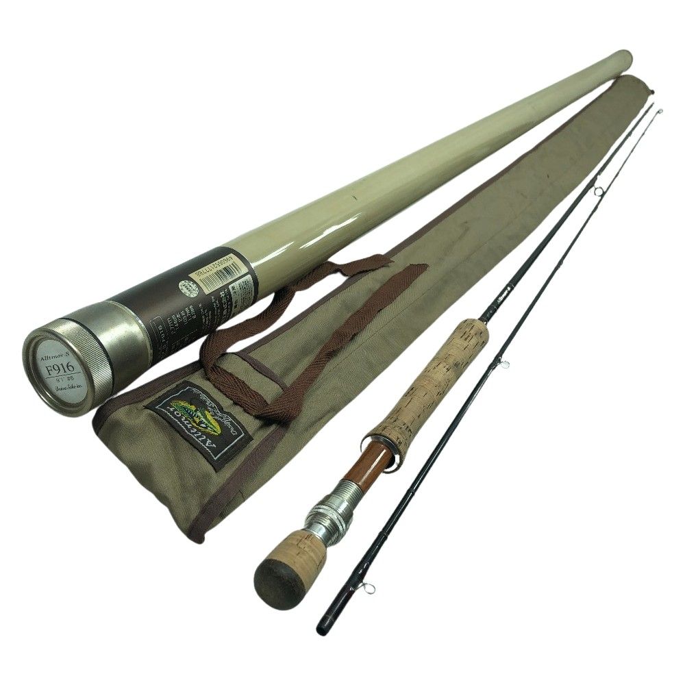 ダイワ　アルトモア　フライロッド803 DAIWA ダイワ アルトモア-S F916 F916 フライロッド - 中古 - なんでも