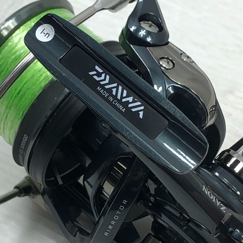 ΣΣDAIWA ダイワ スピニングリール 18パワーサーフ SS 5000 QD 059398