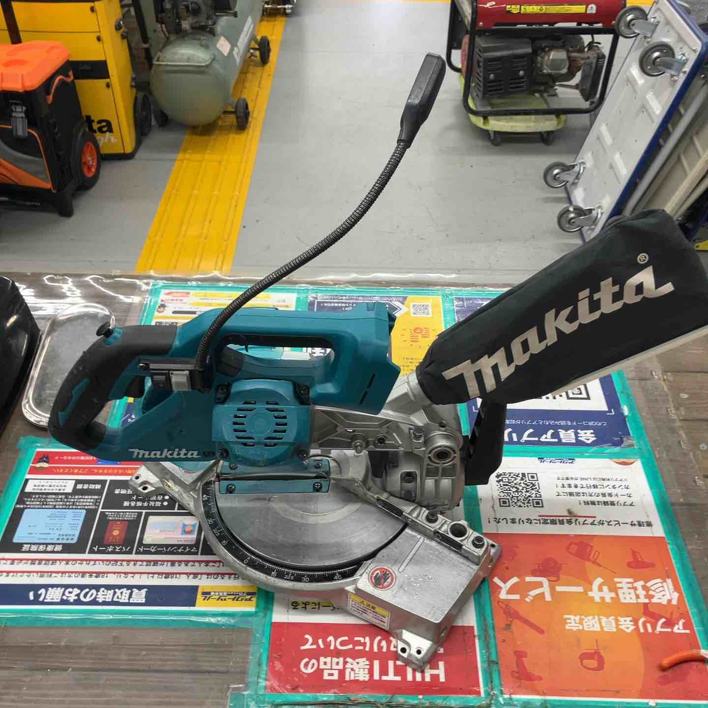 makita コードレス卓上マルノコ