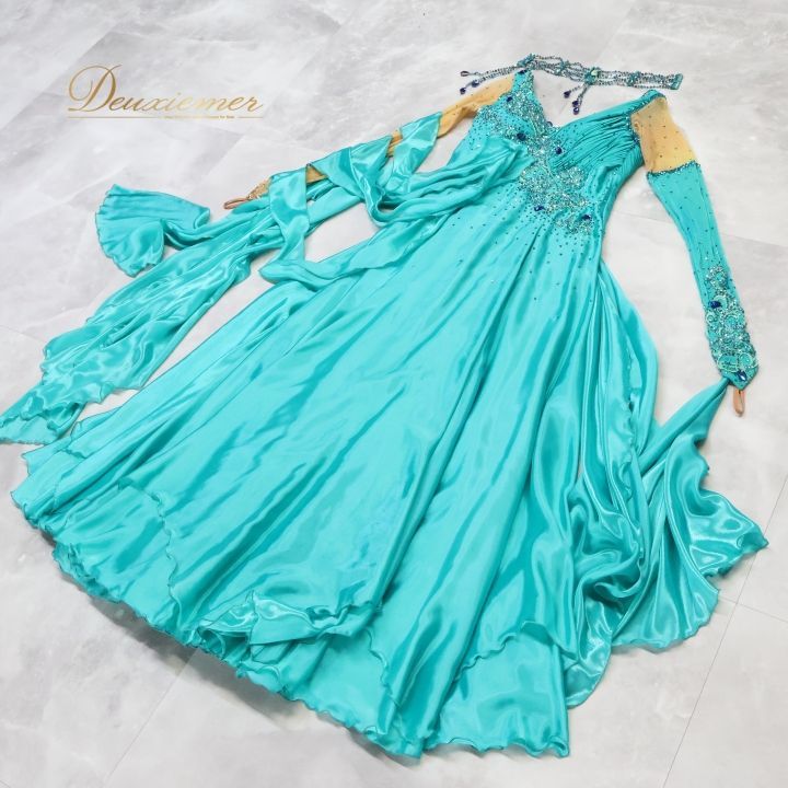 社交ダンス 衣装 凛舞 Chacott chrisanne チャコット クリスアン