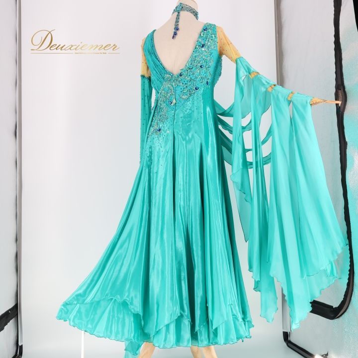 チャコット製 ダンス ドレス 社交ダンス 衣装 凛舞 Chacott chrisanne チャコット クリスアン