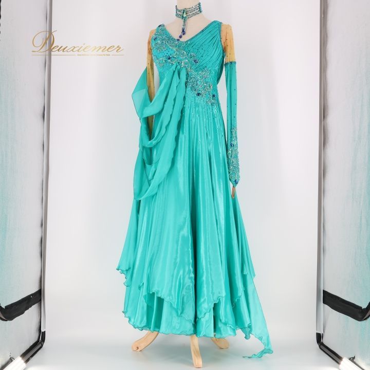 チャコット　スタンダードドレス 社交ダンス 衣装 凛舞 Chacott chrisanne チャコット クリスアン