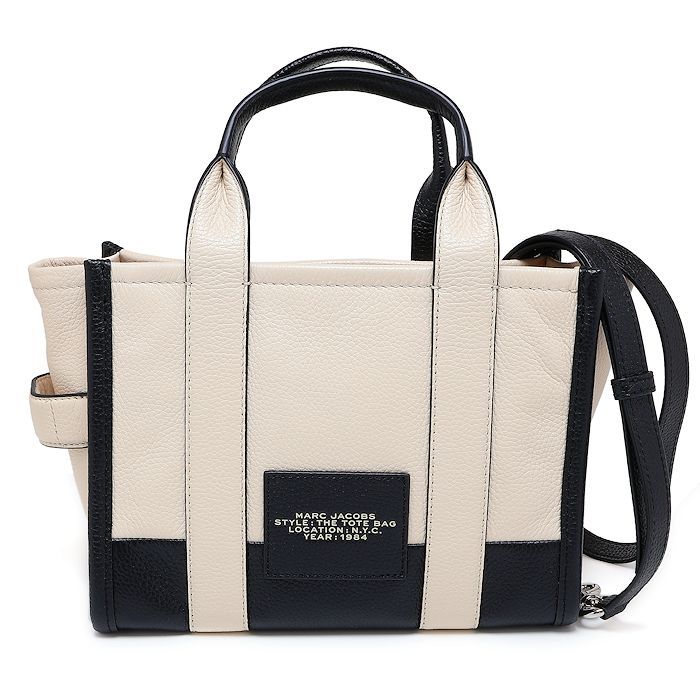 美品 マークジェイコブス ザ カラーブロック トートバッグ スモール