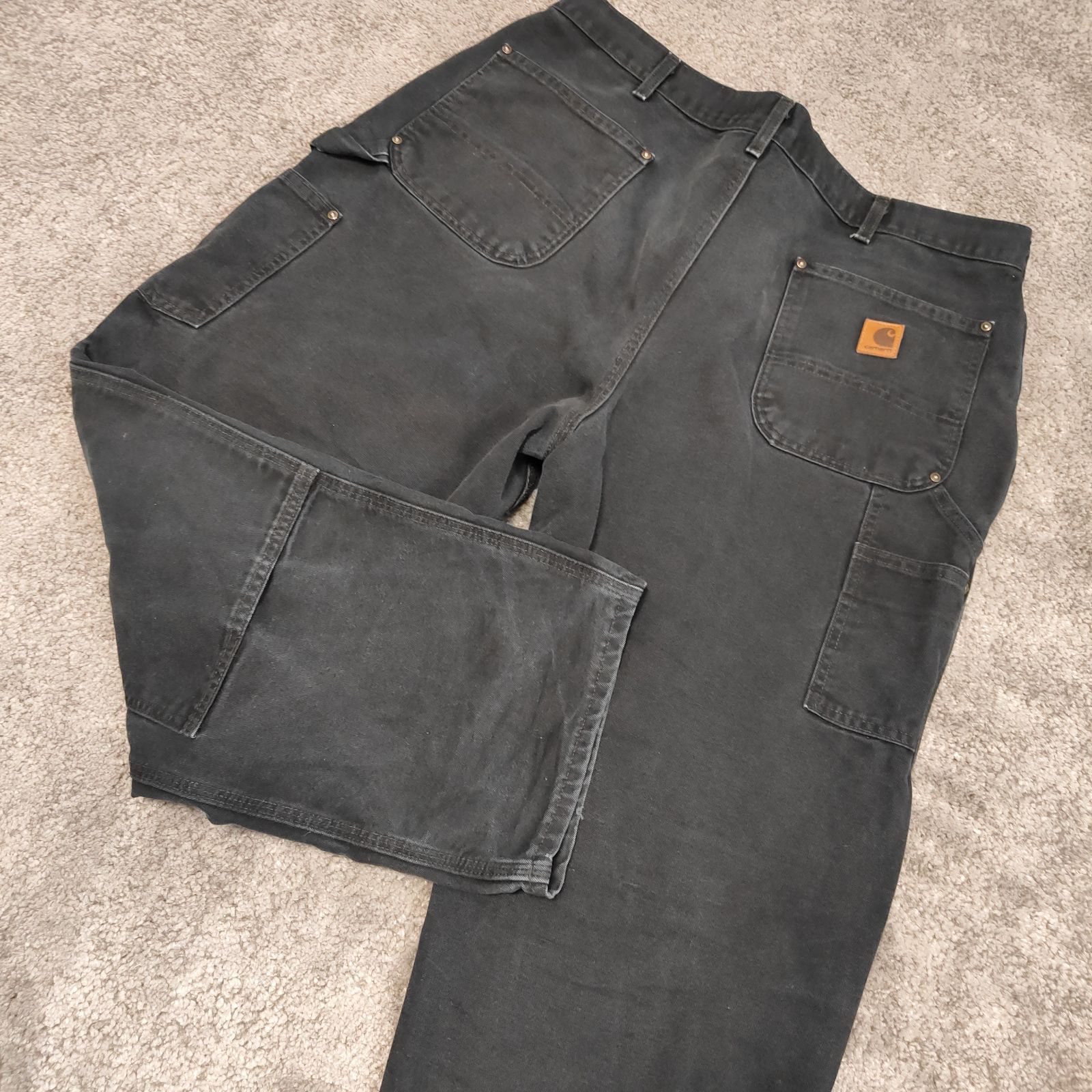 大きめサイズ Carhartt カーハート メキシコ製 ダック生地 【サイズ