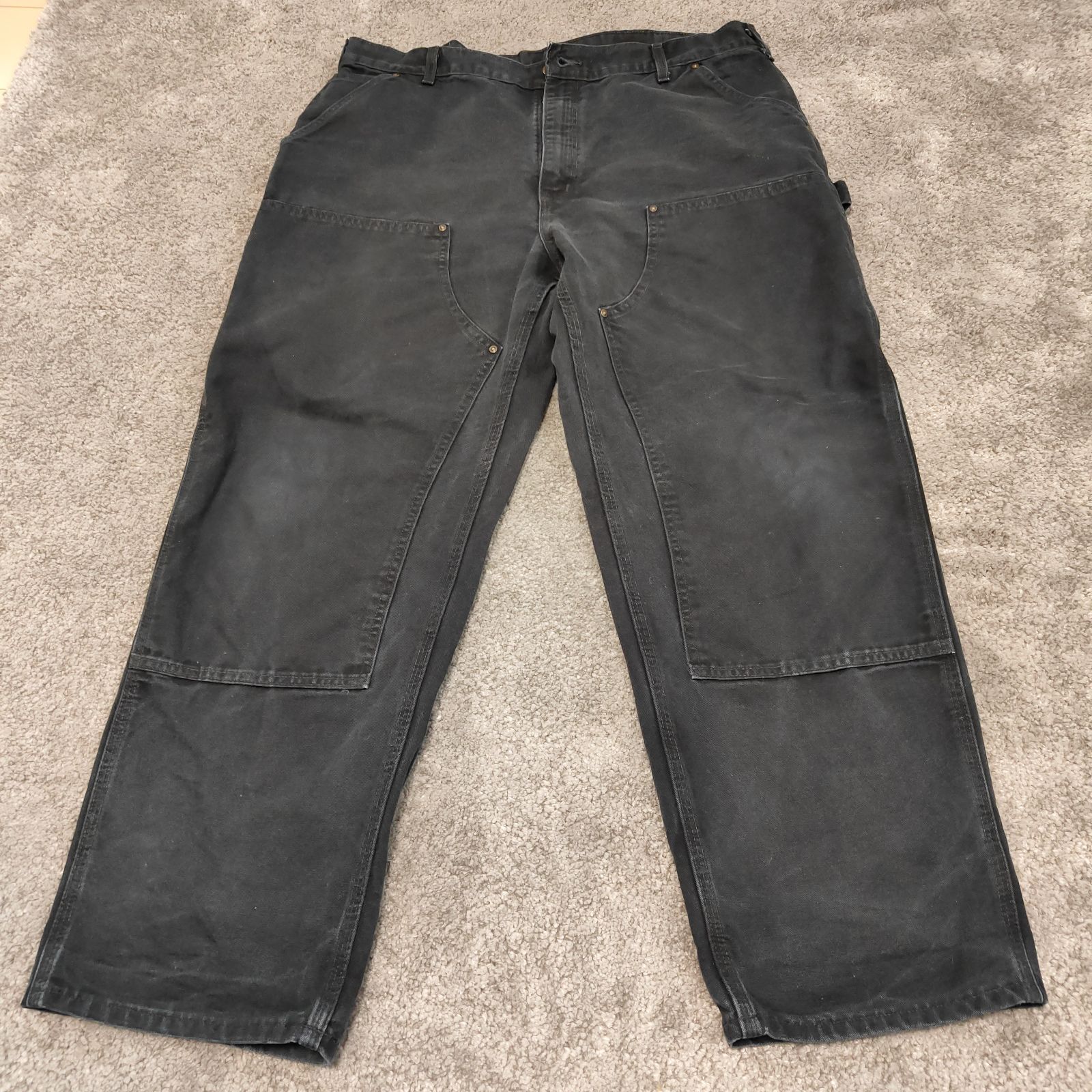 carhartt カーハート　メキシコ製　ダック　ペインターパンツ　40✖️30 00s メキシコ製 carharttカーハート ダブルニー ダック地 ペインター