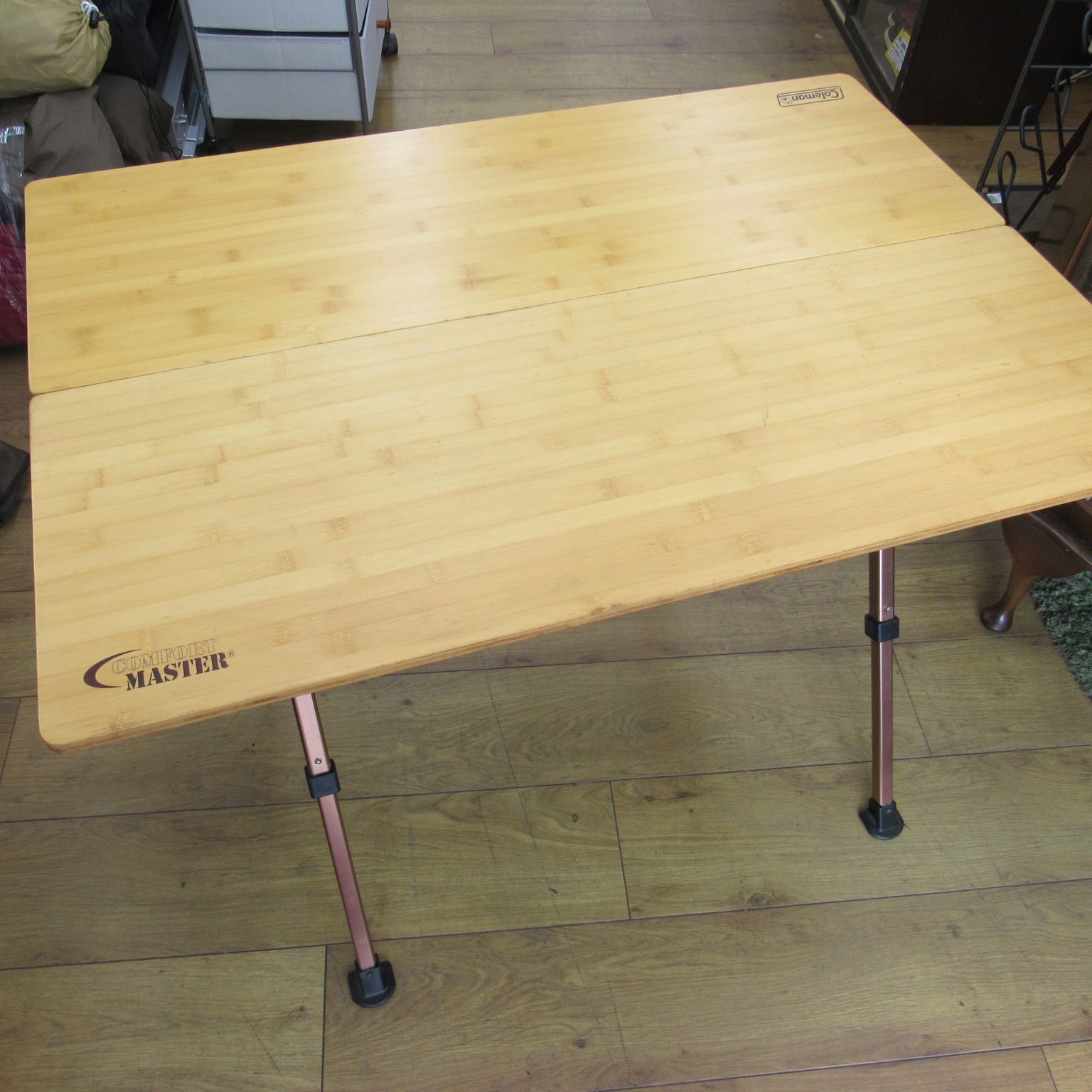 Colemanコールマン COMFORTMASTER コンフォートマスター バンブー