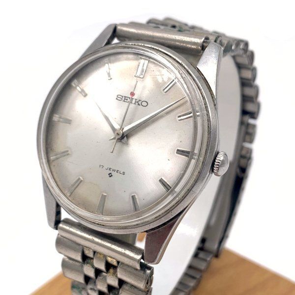 SEIKO セイコー メンズ腕時計 66-0010 473534 17石 稼働品