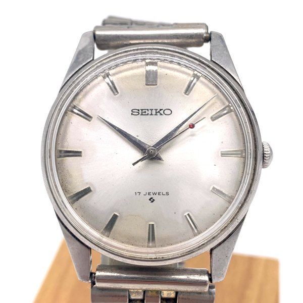 SEIKO セイコー メンズ腕時計 66-0010 473534 17石 稼働品