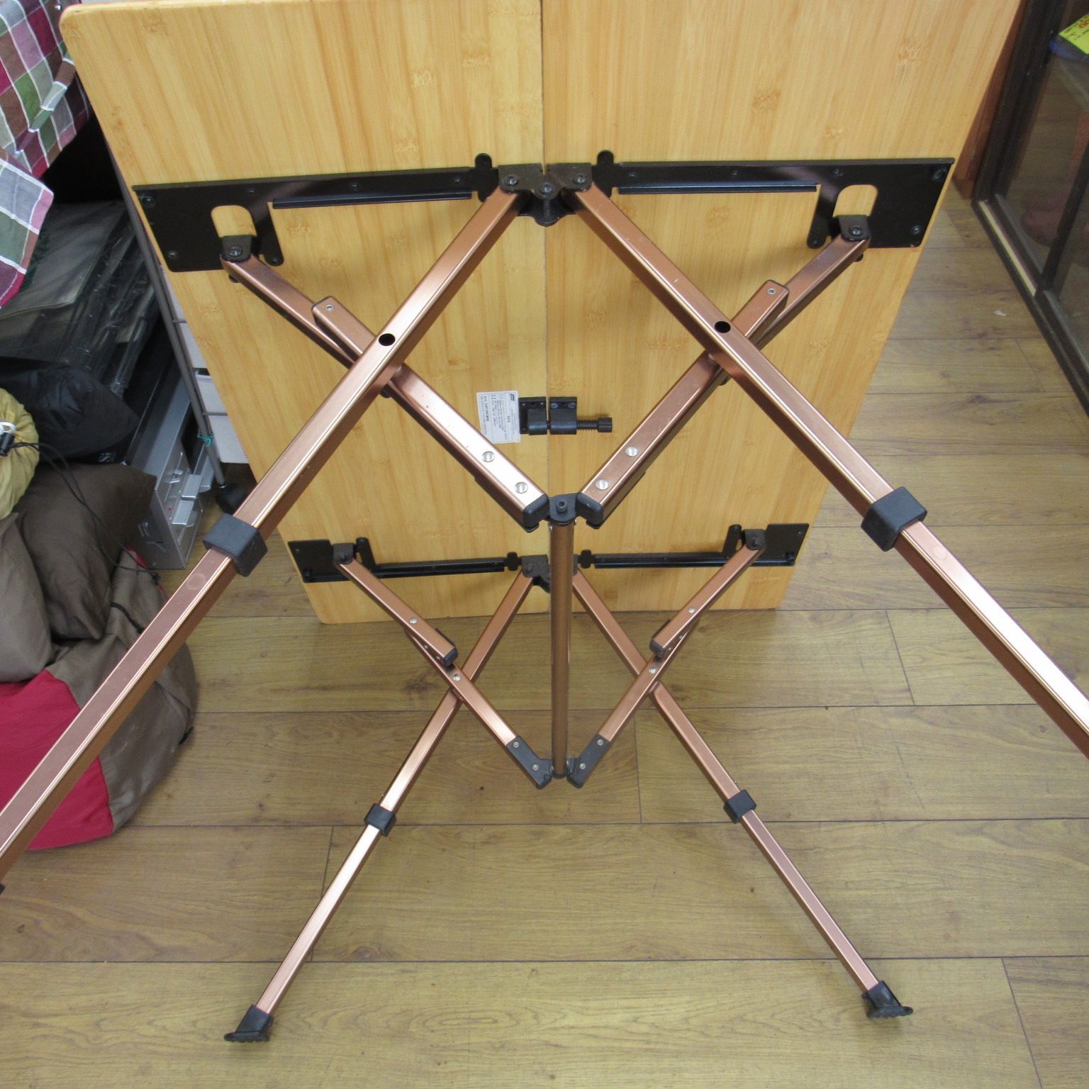 コールマン　コンフォートマスター　バンブーラウンジテーブル100 コンフォートマスターバンブーラウンジテーブル（100） | Coleman