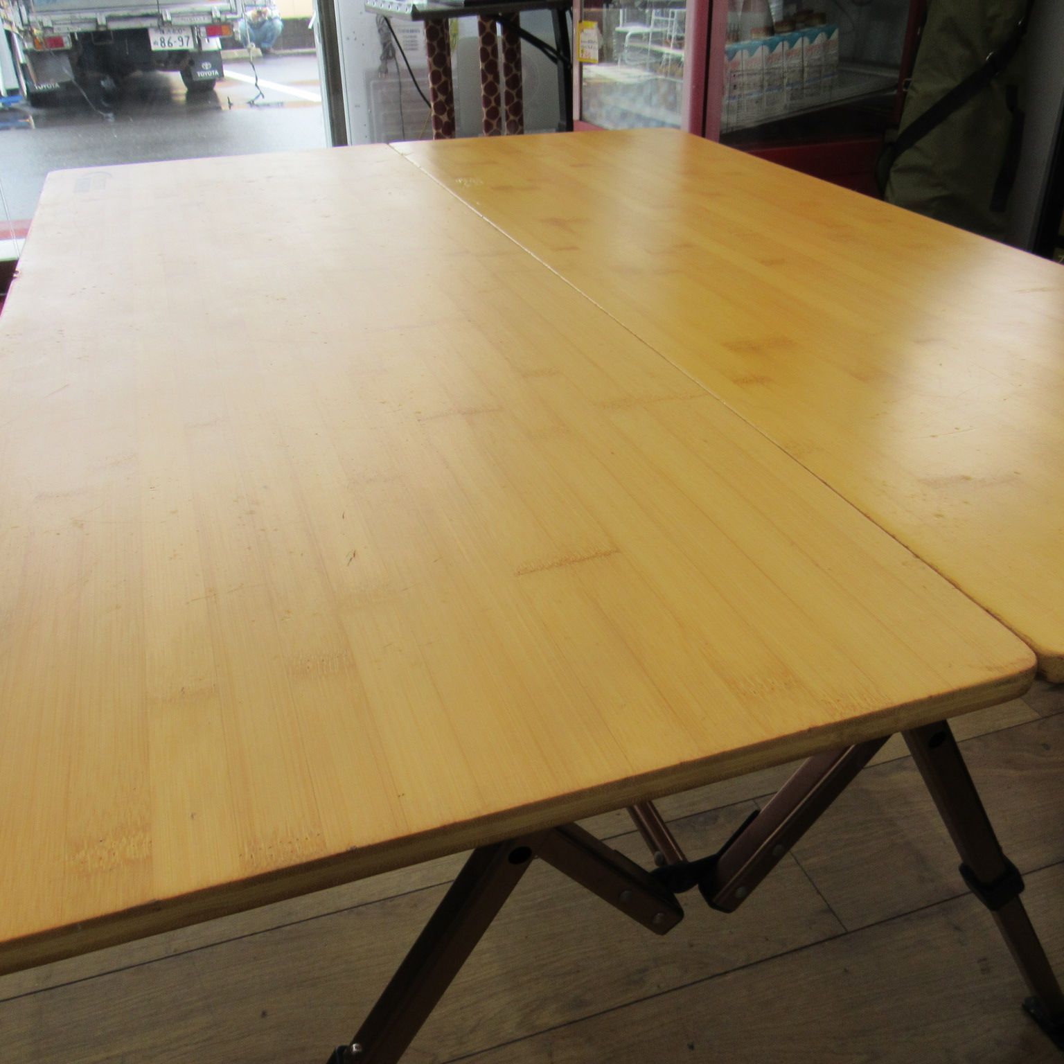 バンブーラウンジテーブル|100 エキスパー