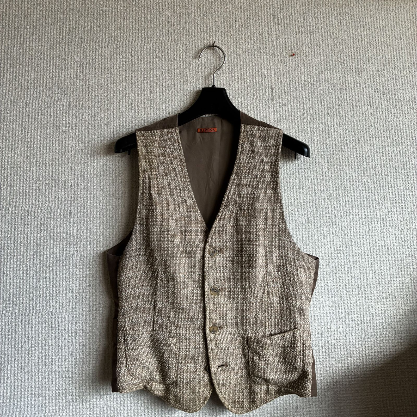 BARENA コットンリネンジレ