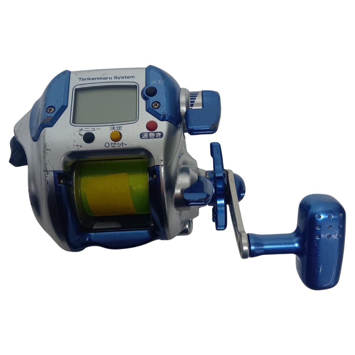 SHIMANO シマノ 電動リール 04電動丸 1000H 程度C RG20 (01859) - メルカリ