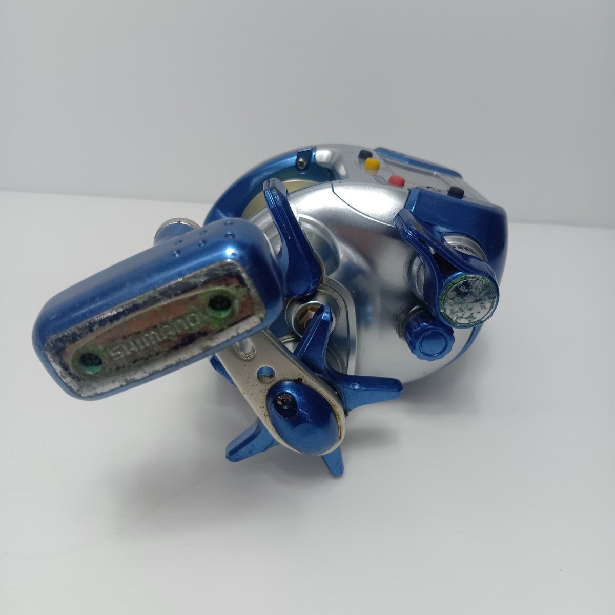 割引 SHIMANO シマノ 電動リール 04電動丸 1000H 程度C RG20 (01859)