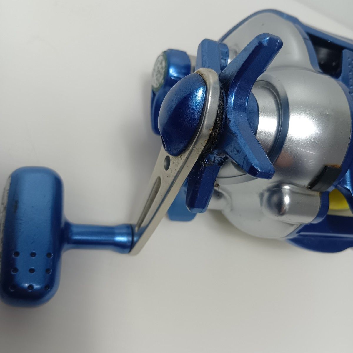 電動リール デジタル表示 青 電動リール デジタル表示 青