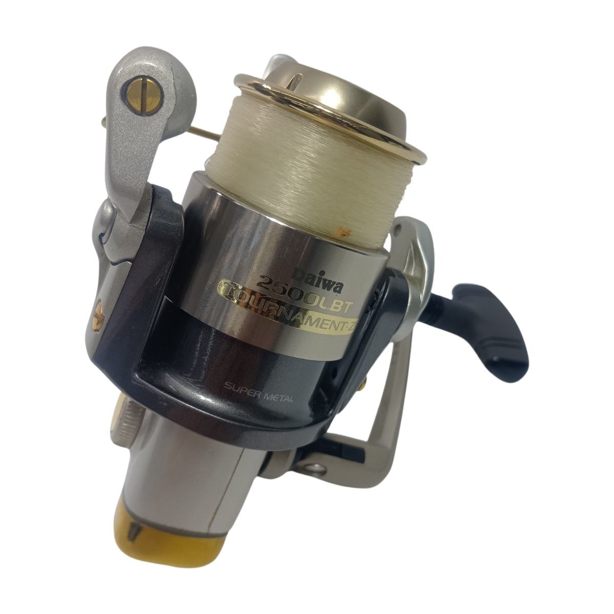 DAIWA ダイワ トーナメントZ 2500LBTW 使用感有 程度A 箱・替スプール