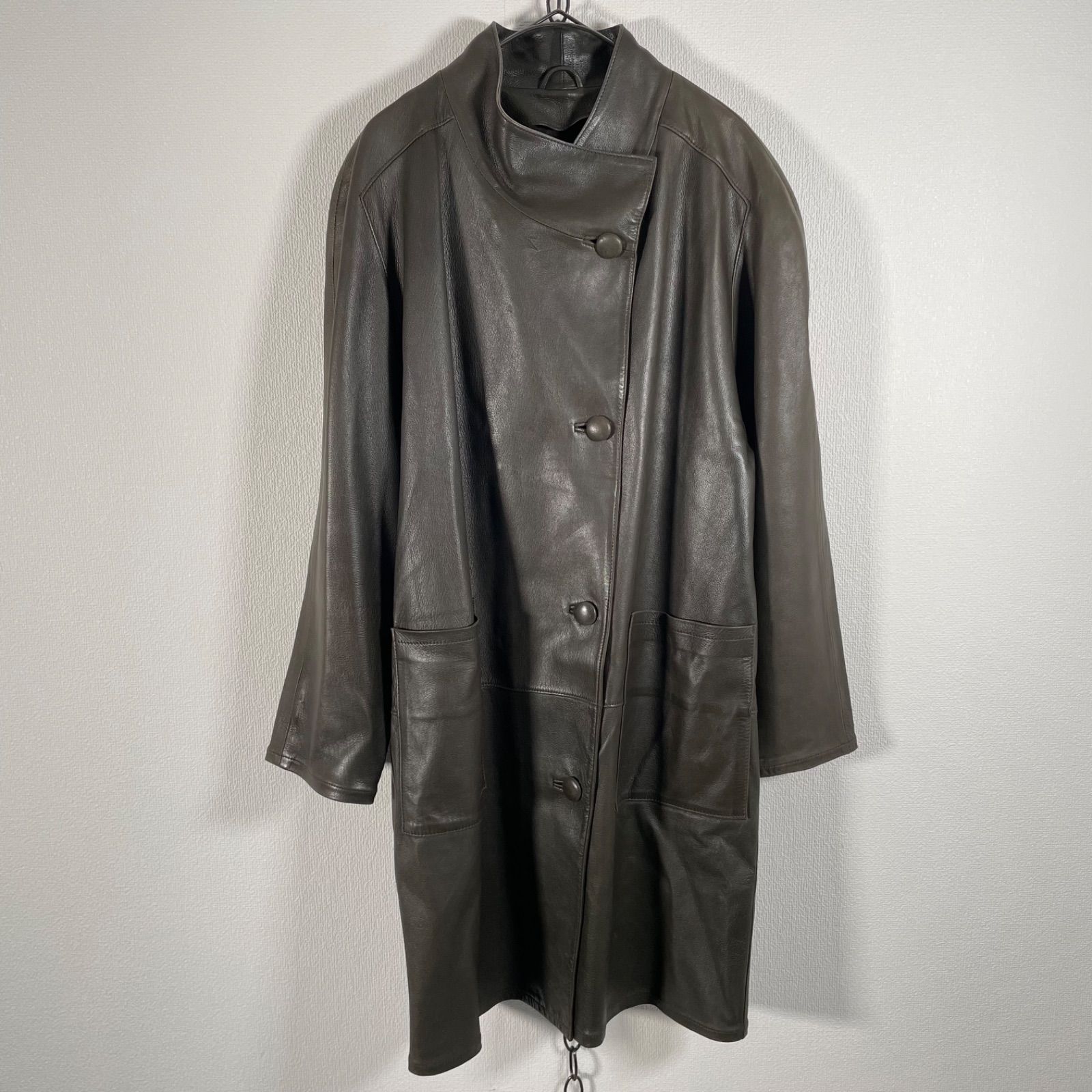 ジャケット 本羊革 レディース M 新品