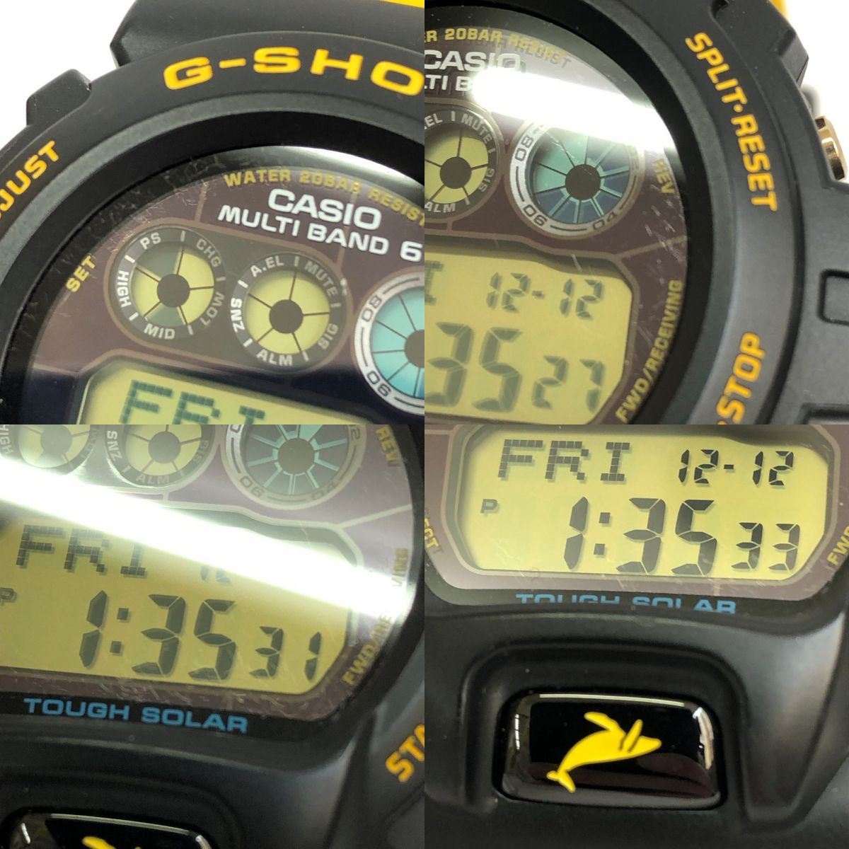 CASIO G