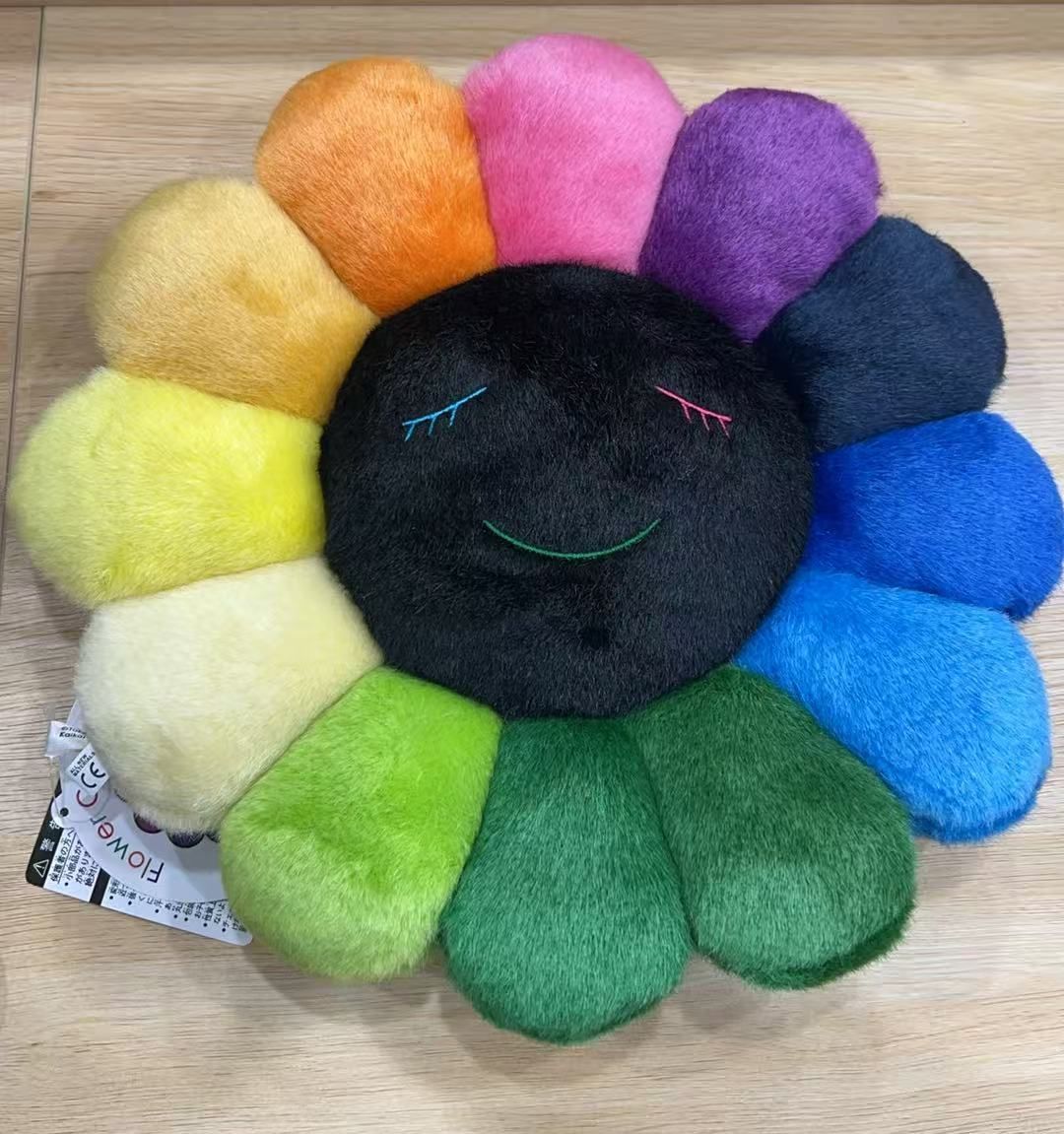 村上隆 Kaikai Kiki お花クッション キーホルダー セット - メルカリ