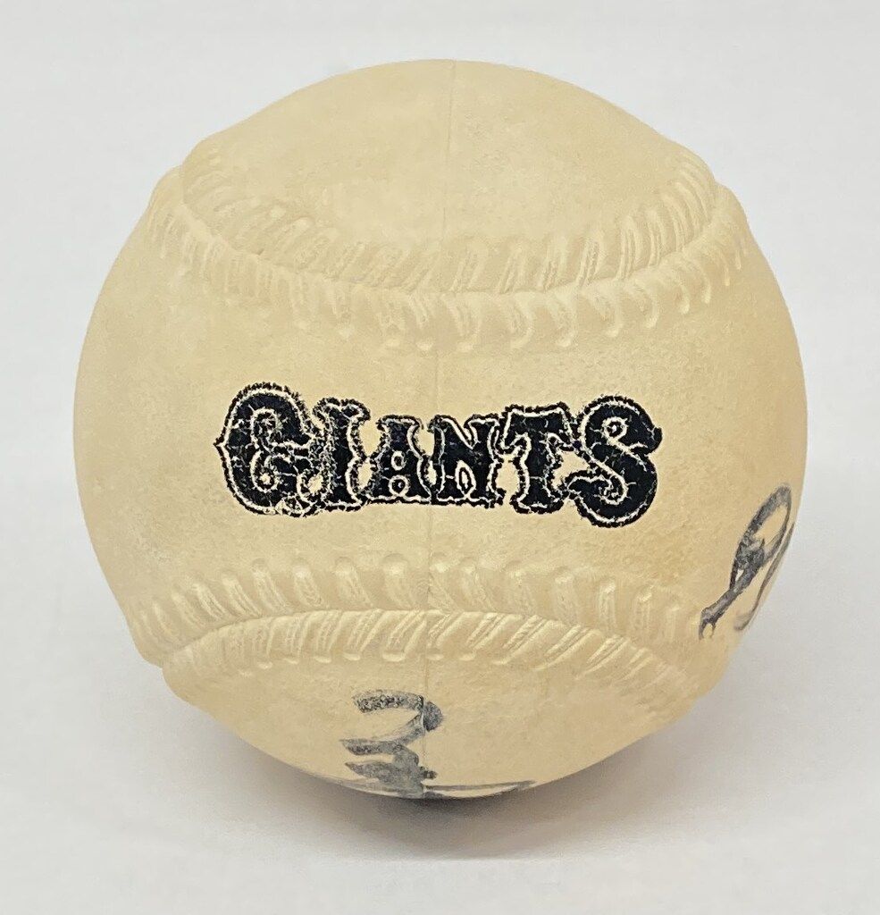 読売ジャイアンツ 広沢克己 直筆サインボール(投込球） - メルカリ