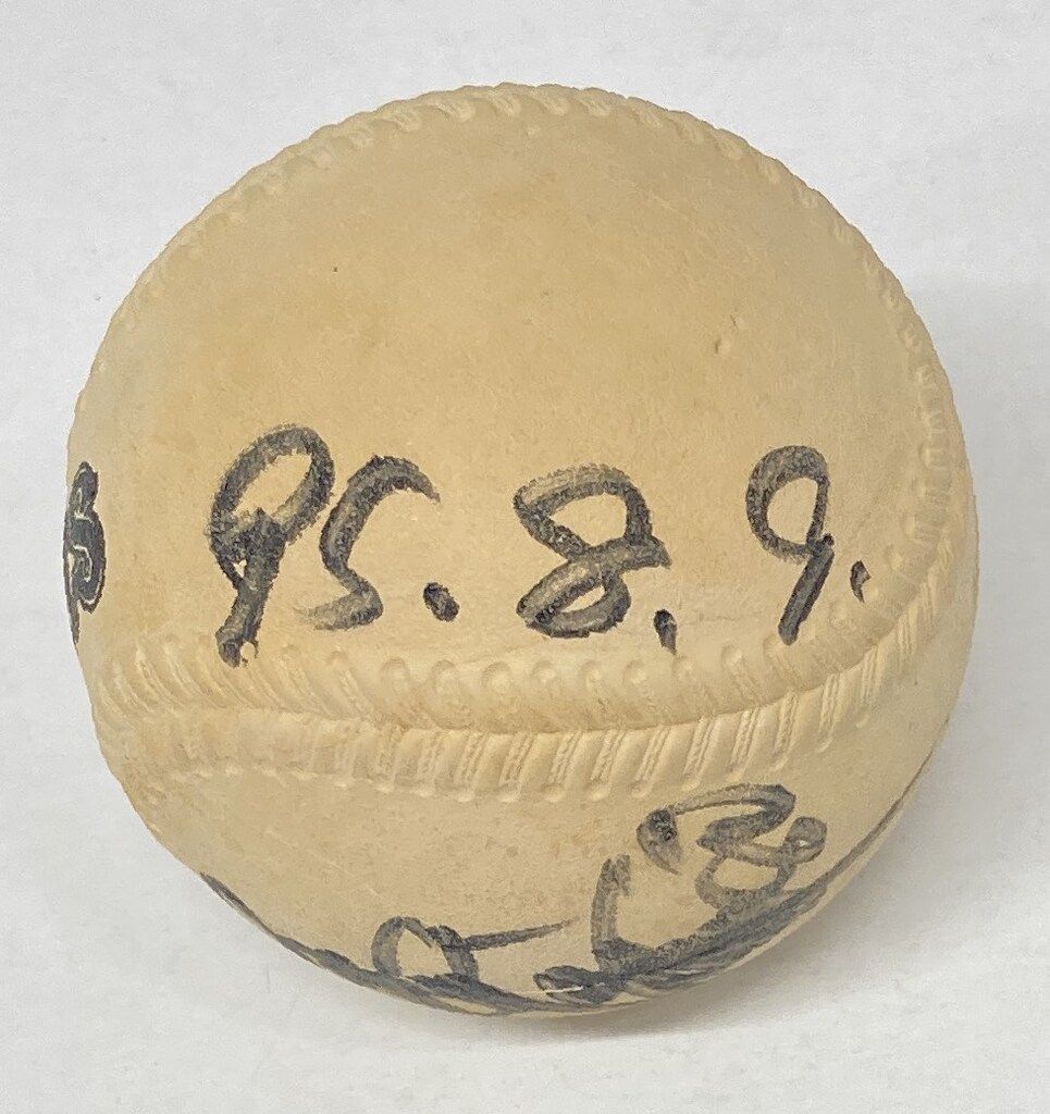 読売ジャイアンツ 広沢克己 直筆サインボール(投込球） - メルカリ