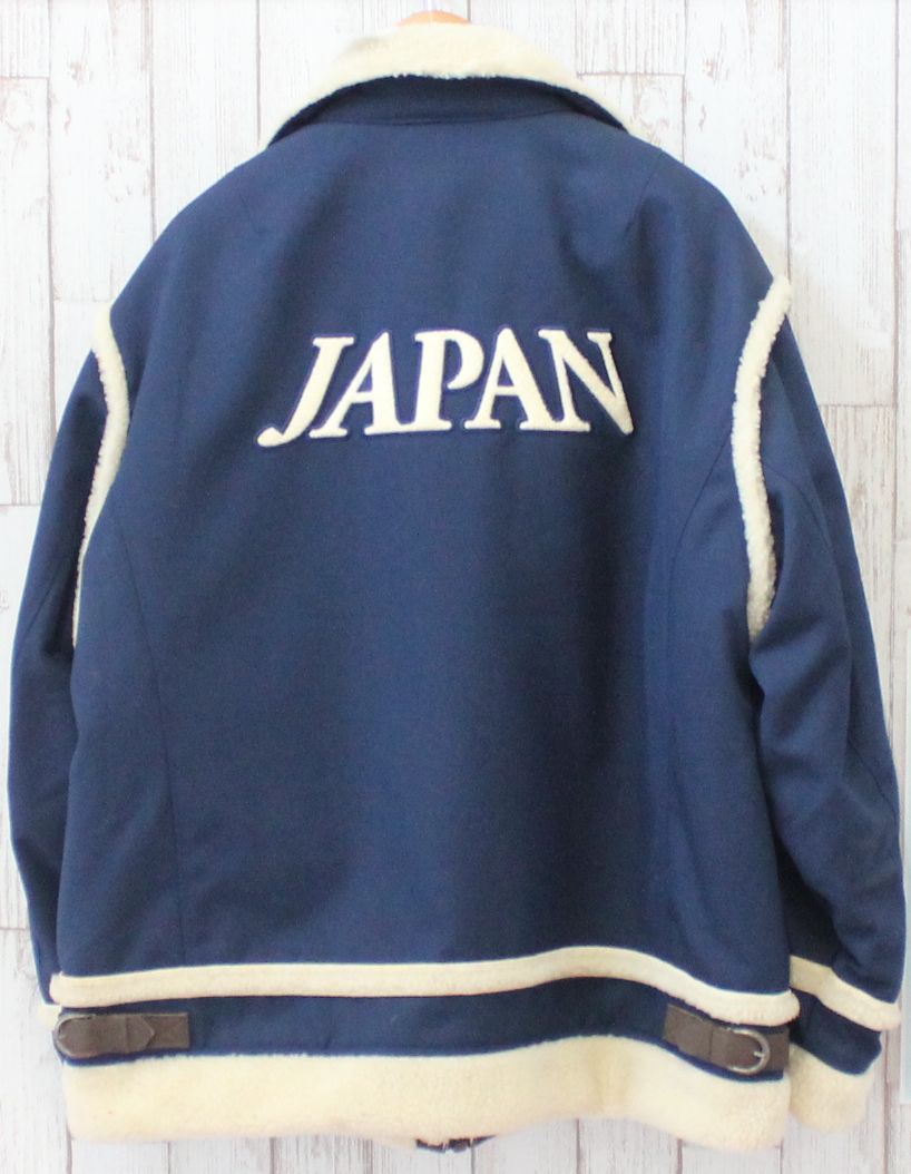 中古】 MIZUNO 1998年長野オリンピック公式ライセンス ボアジャケット